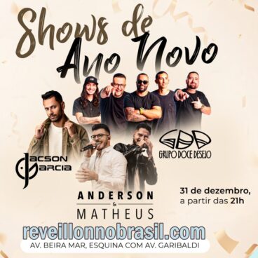 Imbe Reveillon no Litoral Gaucho Reveillon no Brasil