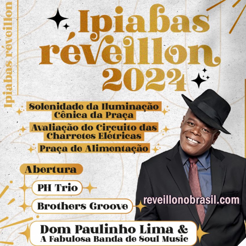 Barra do Piraí Réveillon no Rio de Janeiro - Réveillon de Ipiabas 2024 - reveillonnobrasil.com