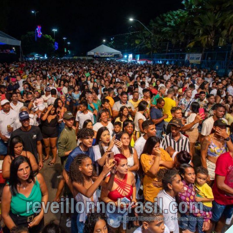 Virada de Ano em Maceió : shows Réveillon no Benedito Bentes