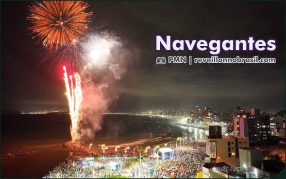 Navegantes Reveillon Navegantes Virada de Ano