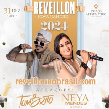 Nova Mamoré Réveillon 2024 em Rondônia