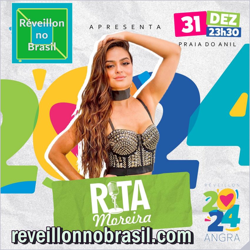 Praia do Anil Réveillon 2024 em Angra dos Reis - programação de shows Réveillon em Angra dos Reis