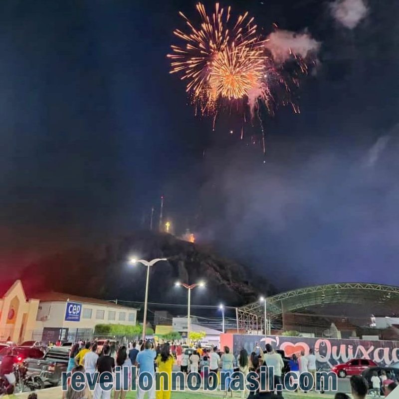 Quixadá Réveillon Popular 2024 : show Vicente Nery e queima de fogos na Praça José de Barros