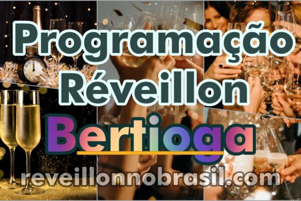 Réveillon Bertioga no litoral paulista - Sortimento Réveillon no Brasil - Virada de Ano