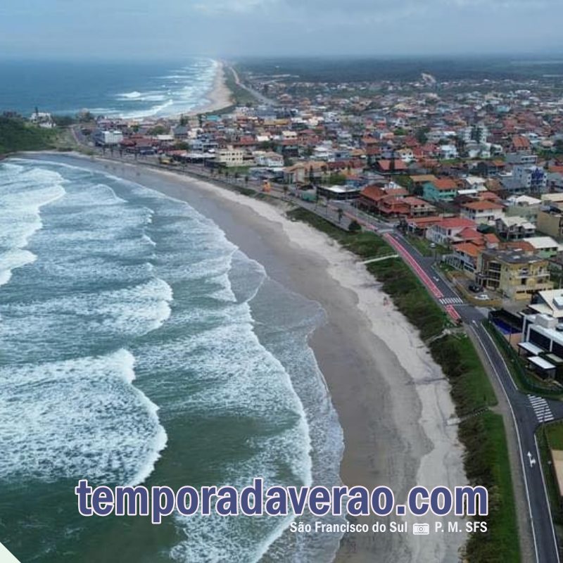 São Francisco do Sul Réveillon 2024 no litoral norte de Santa Catarina