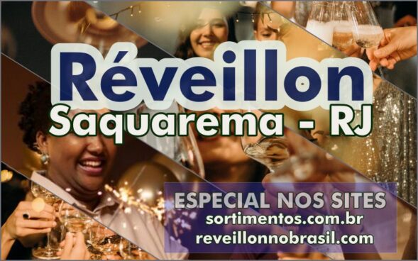Saquarema Réveillon 2025 no Rio de Janeiro : festas na virada de ano na Região dos Lagos