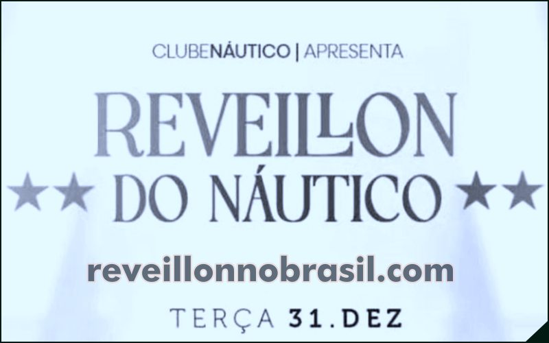 Sete Lagoas Réveillon 2025 em Minas Gerais : festa na virada de ano no Clube Náutico de Sete Lagoas