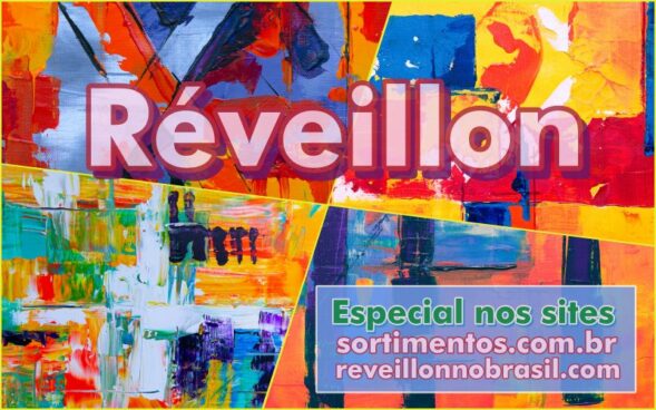 Sortimento Reveillon no Brasil