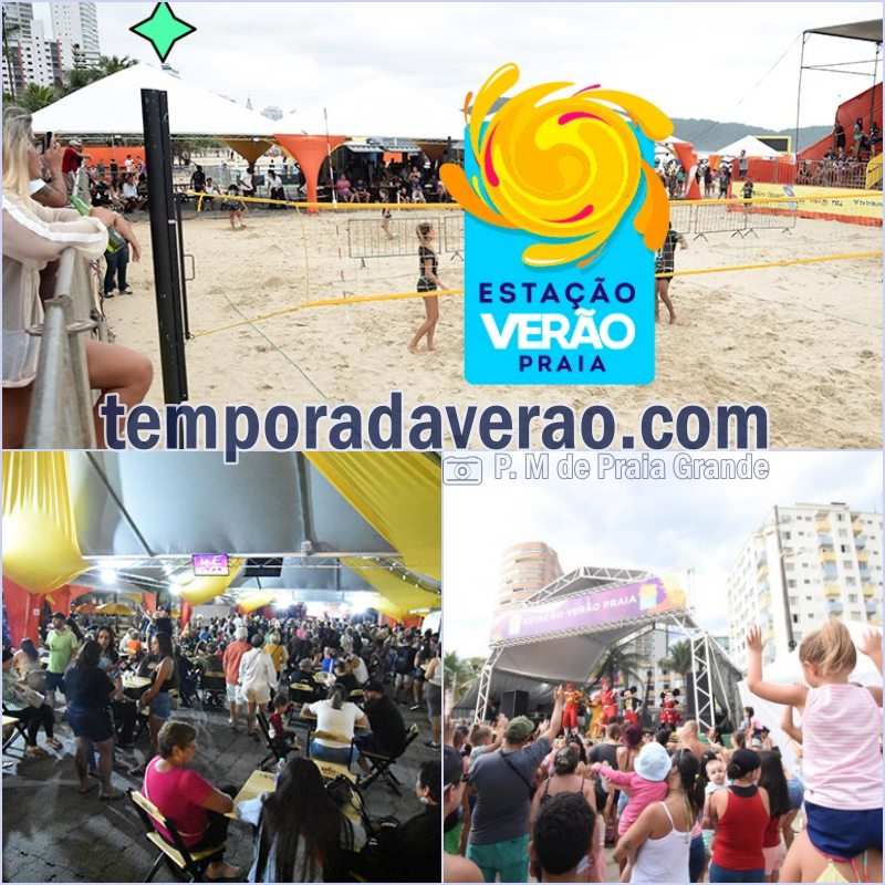 Praia Grande Réveillon 2024 : Estação Verão Praia