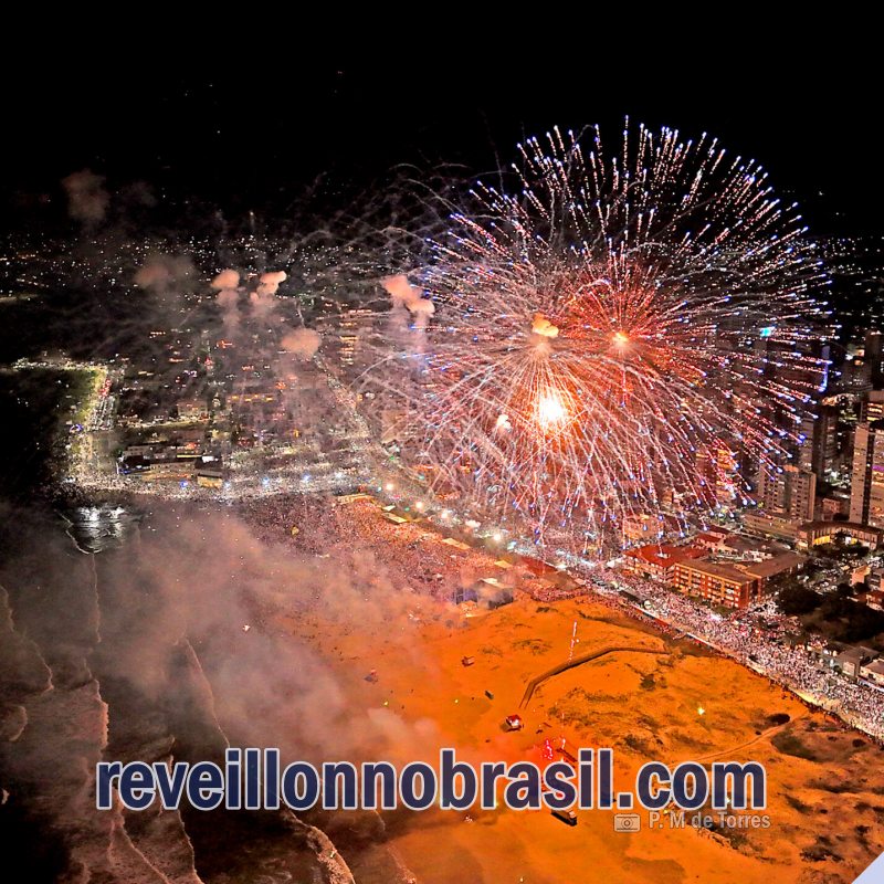 Praia Grande Réveillon em Torres no Litoral Norte Gaúcho