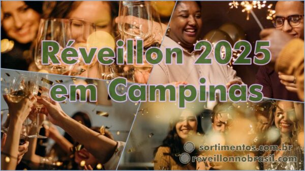 Campinas Réveillon 2025 - Campinas Virada de Ano - Campinas Ano Novo