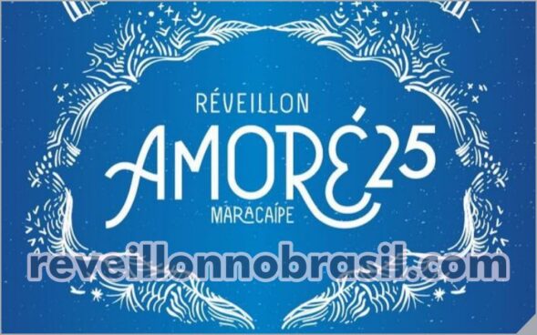 Praia de Maracaípe Réveillon 2025 em Ipojuca no Litoral Sul de Pernambuco