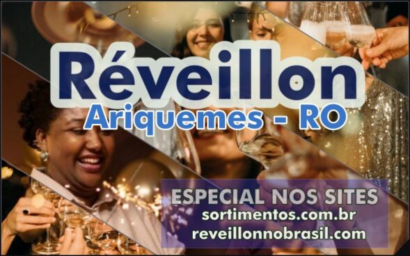 Ariquemes Réveillon 2025 em Rondônia : festas na virada de ano