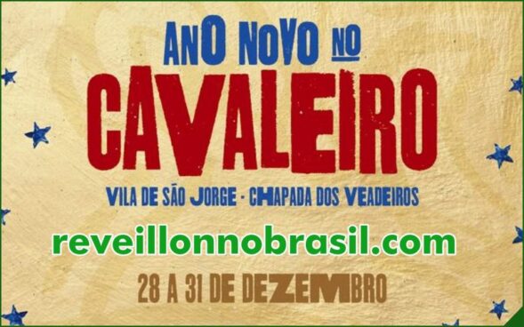 Chapada dos Veadeiros Réveillon 2025 em Goiás