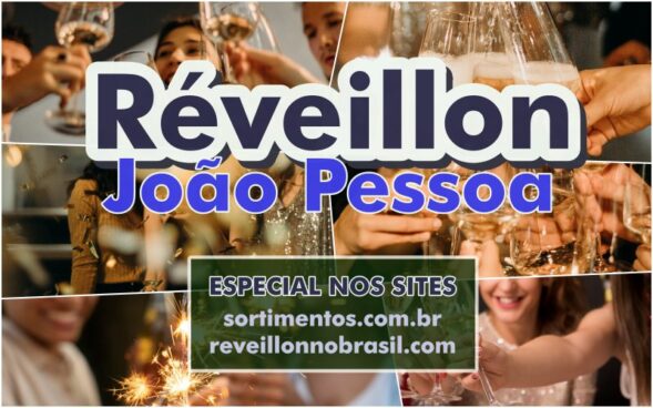 João Pessoa Réveillon 2025 : shows e festas na virada de ano na capital paraibana