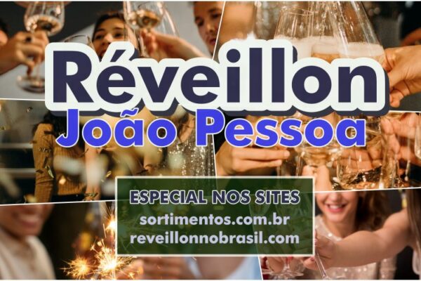 João Pessoa Réveillon 2025 : shows e festas na virada de ano na capital paraibana