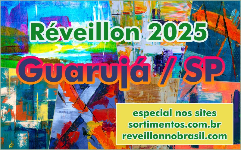 Guarujá Réveillon 2025 : festas na virada de ano no litoral de São Paulo