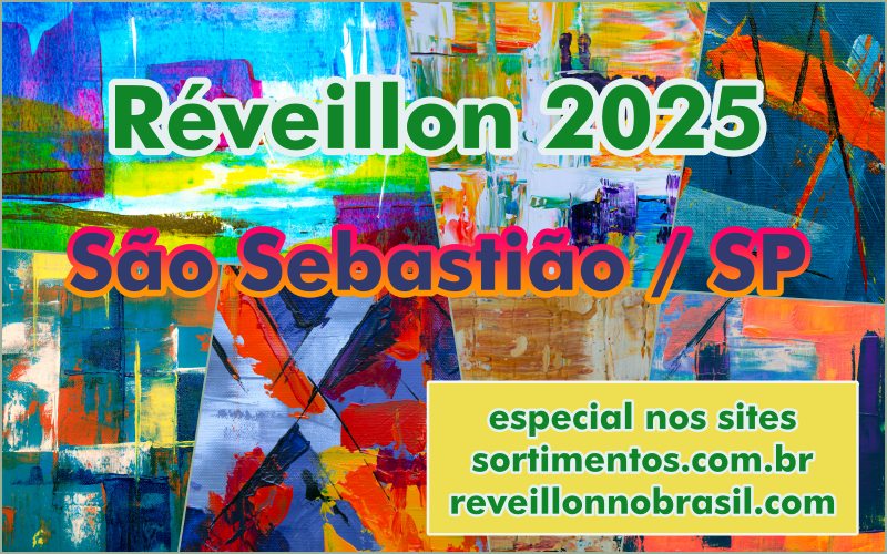 São Sebastião Réveillon 2025 : dj's e queima de fogos em nove locais