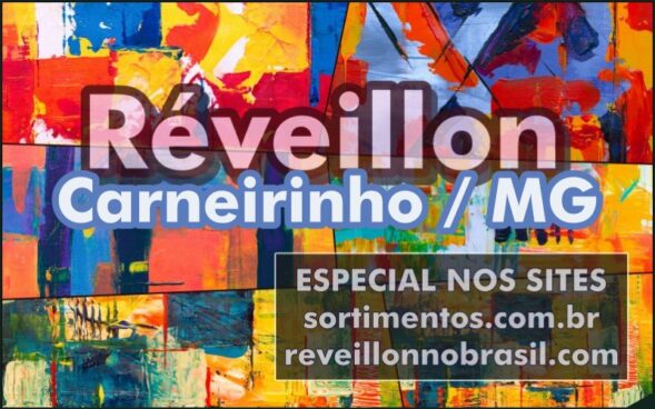 Carneirinho Réveillon 2025 em Minas Gerais : festa na virada de ano na Prainha de Estrela da Barra