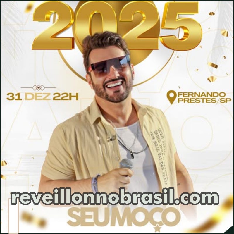 Fernando Prestes Réveillon 2025 em São Paulo