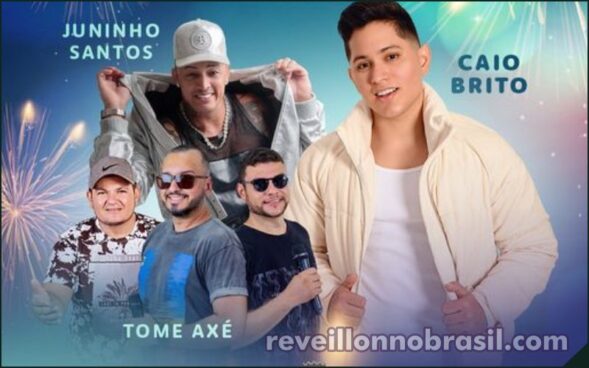 Jaguaruana Réveillon 2025 no Ceará : shows na virada de ano na Simão de Góis