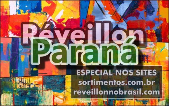 Festas públicas nas cidades do Paraná no Réveillon 2025