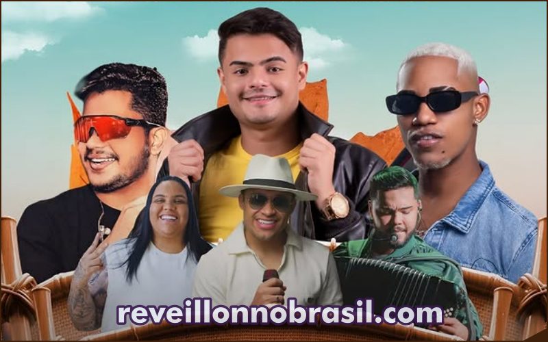 Itaporanga d’Ajuda Réveillon 2025 em Sergipe : shows na virada de ano